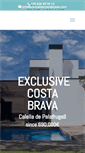 Mobile Screenshot of exclusivecostabrava.com